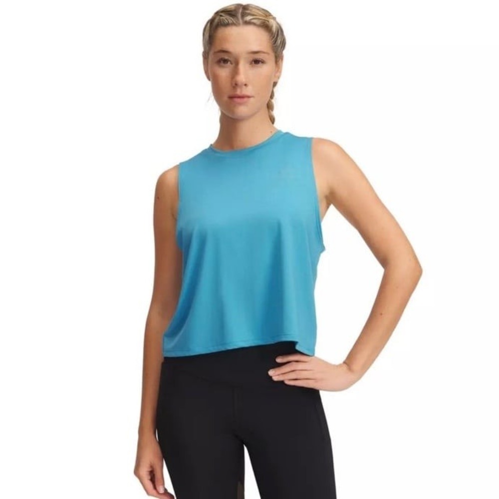 Under Armour Rush‎ Vanish Energy Women's Large Loose Crop Tank Top